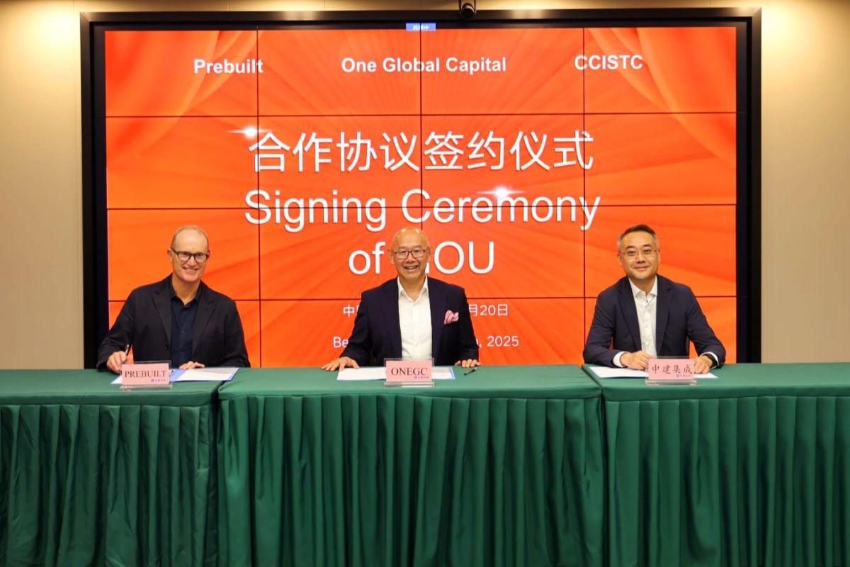 CSCI gandeng One Global Capital dan Prebuilt kembangkan konstruksi modular