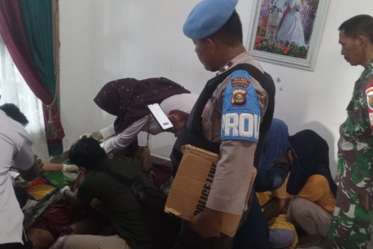 Polres OKU selidiki motif pembunuhan sadis warga Desa Marga Bhakti