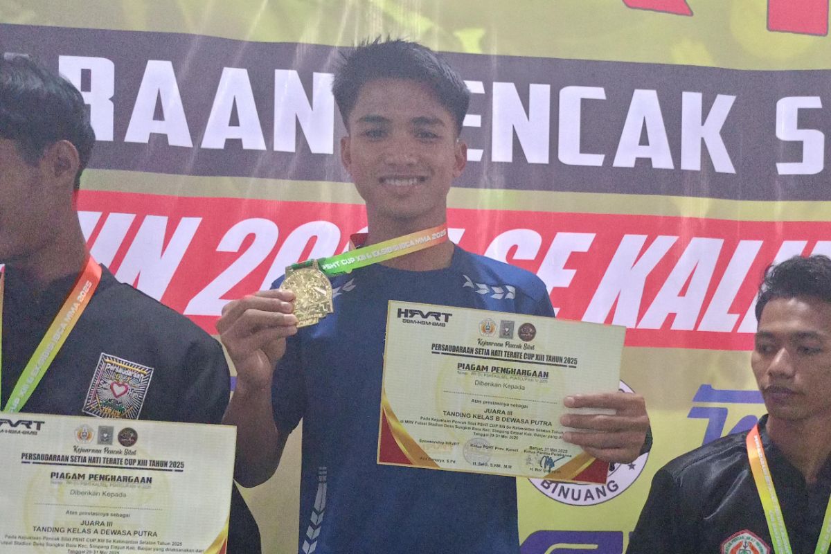 Mahasiswa UNIVSM Balangan sabet empat medali pada kejurprov pencak silat