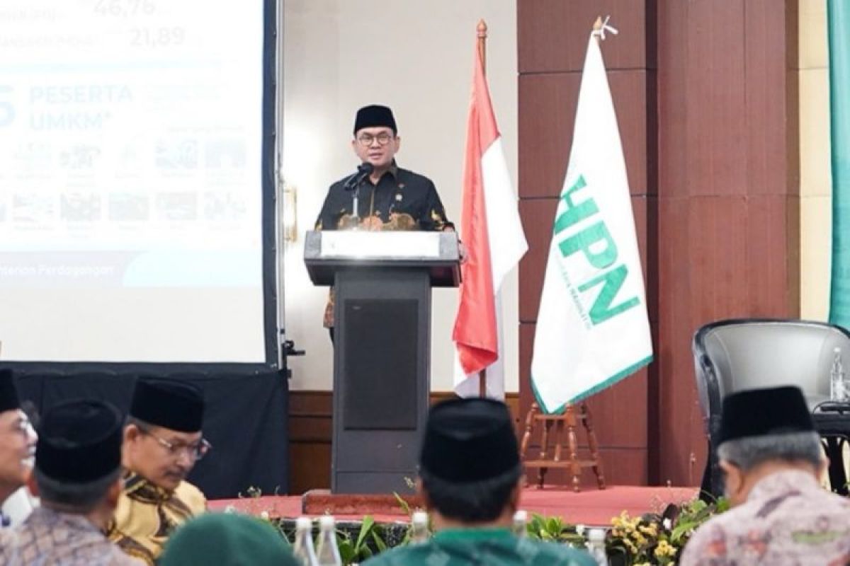 Mendag ajak pengusaha Muslim dukung perkembangan UMKM