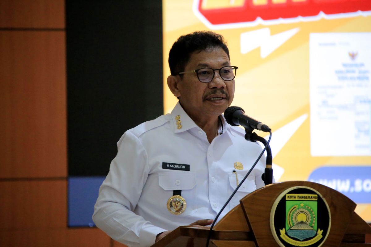 Pemkot Tangerang gelar gerakan massal 
