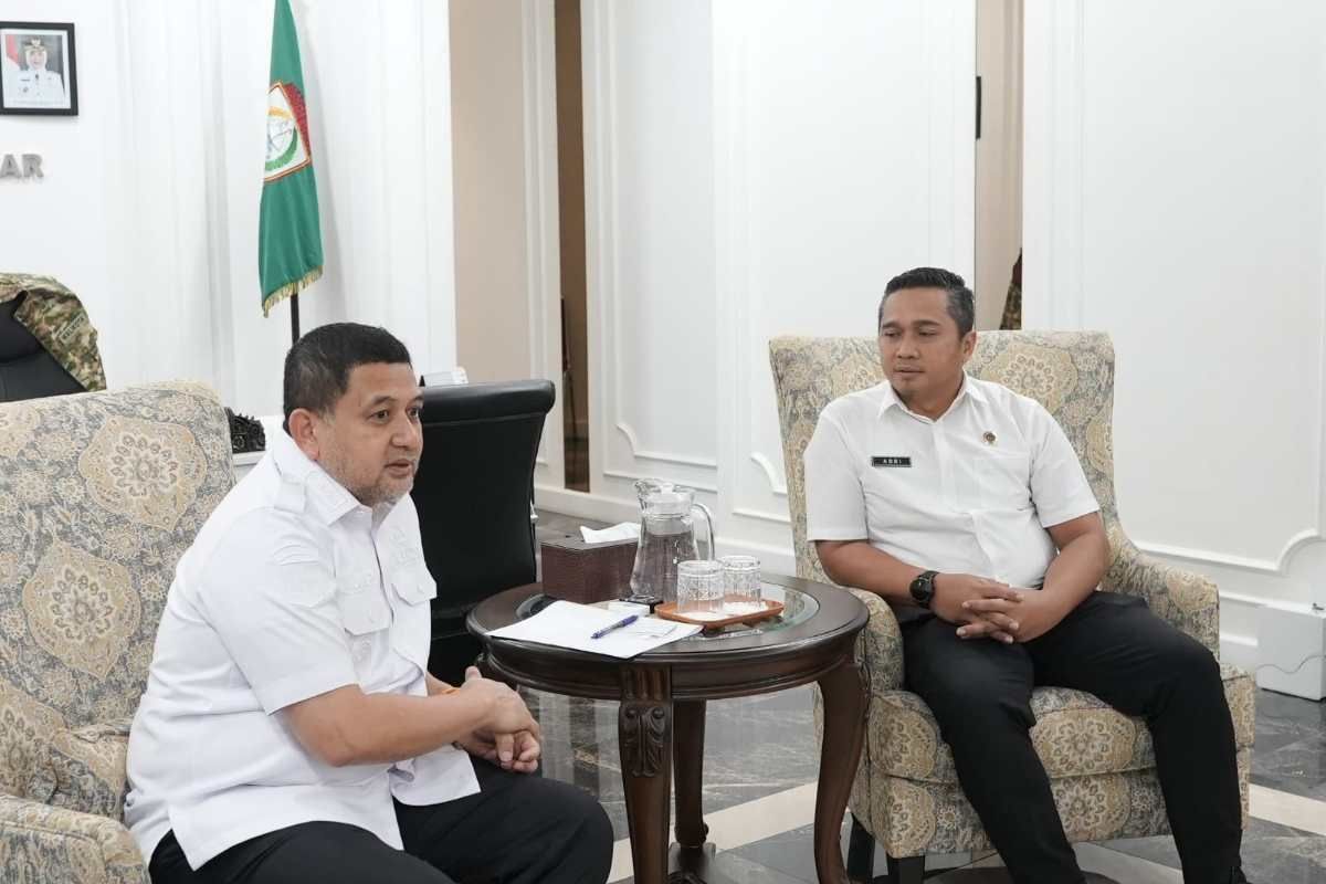 Pemkot Makassar bersinergi ATR/BPN untuk pengamanan dan penertiban aset