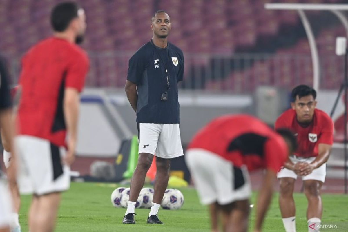 Patrick Kluivert umumkan daftar final 23 skuad Indonesia lawan China