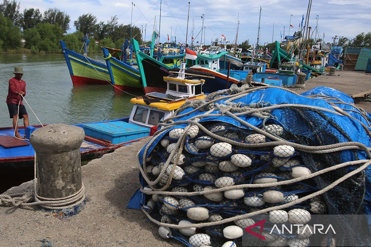 FOTO - Libur melaut rayakan tradisi meugang Idul Adha di Aceh