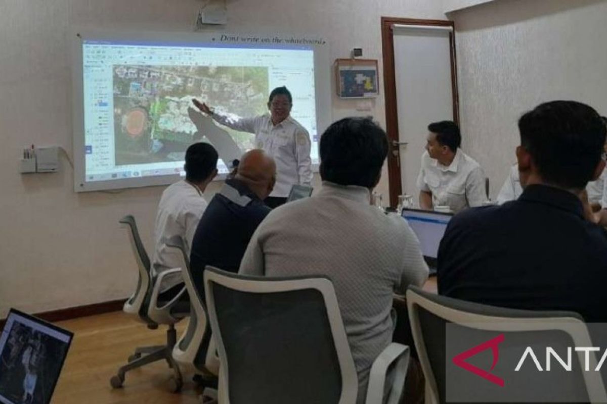 Pemkab Bangka Tengah-PT Timah bahas program reklamasi bekas tambang