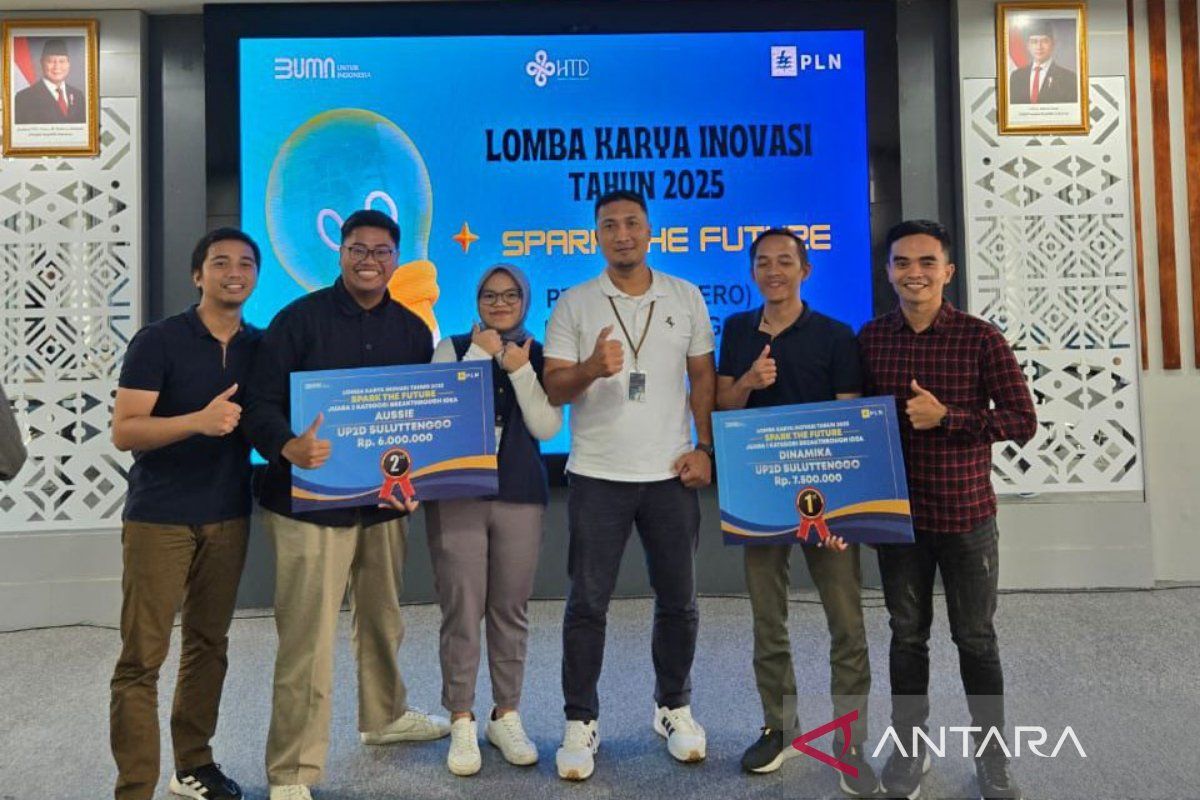 PLN Suluttenggo tingkatkan kualitas SDM-karya inovasi