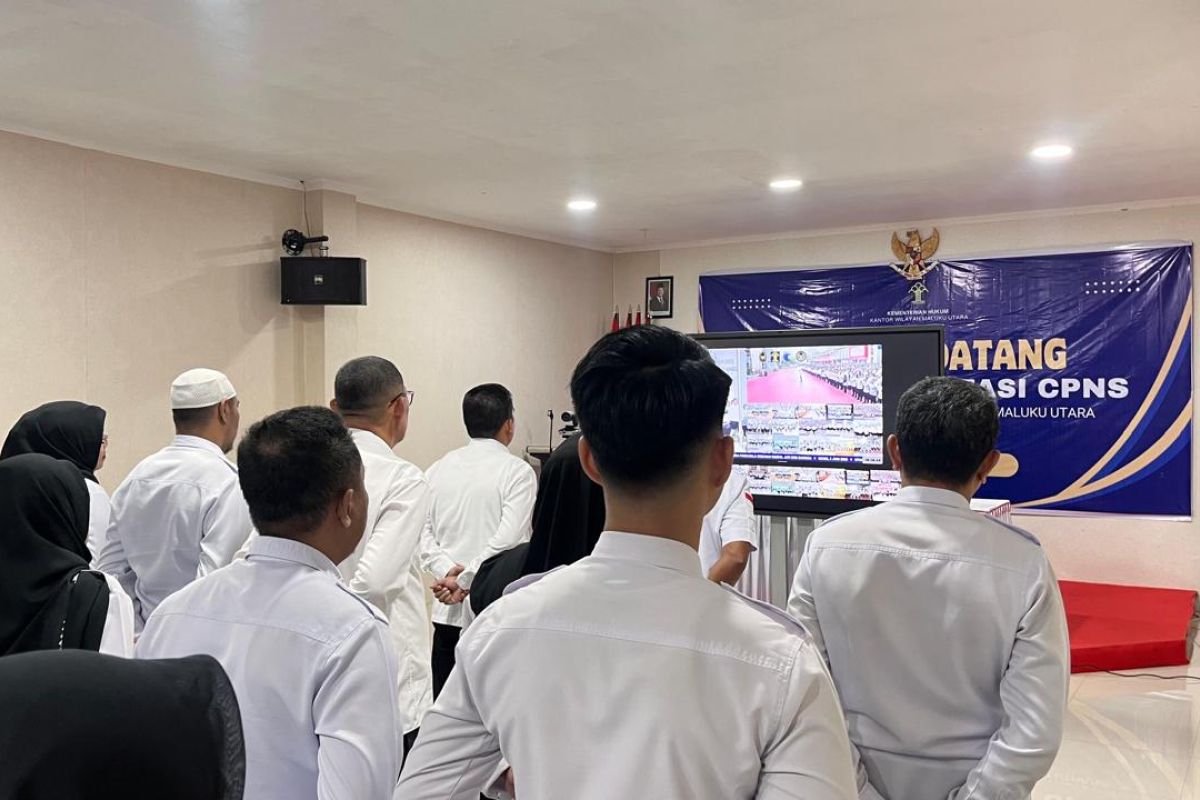CPNS Kemenkum Jadi Insan Pengayoman Adaptif dan Kolaboratif
