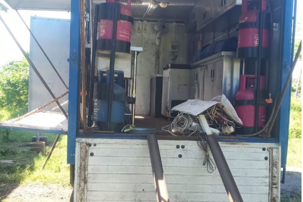 Dinsos Mataram siagakan dapur umum di lokasi pengungsian
