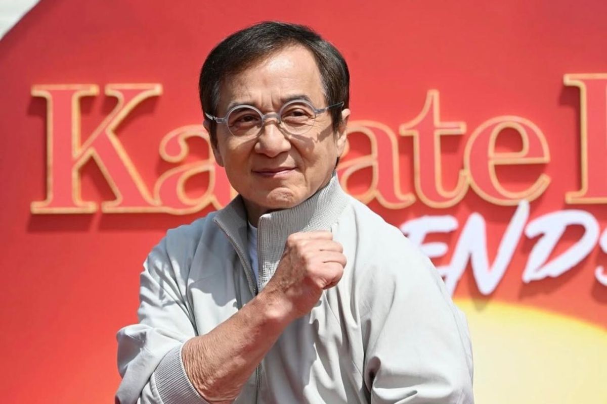 Profil Jackie Chan, aktor laga legendaris yang kembali diterpa hoaks