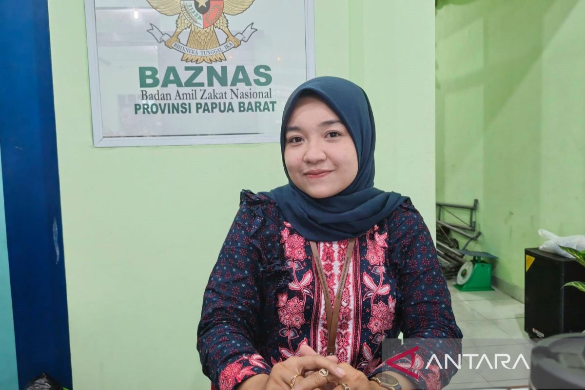 Baznas Papua Barat terima lima ekor sapi kurban sumbangan warga