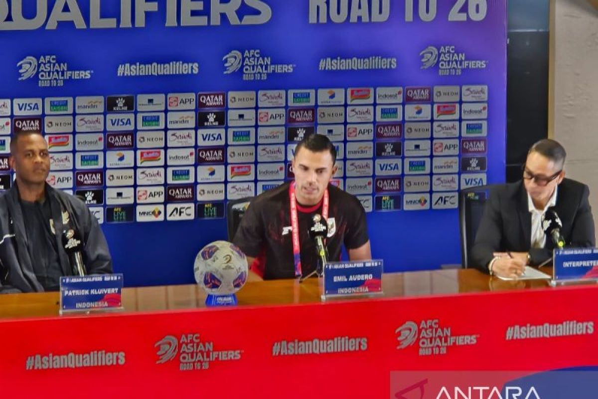Emil Audero bersuka cita akan jalani debut bersama timnas Indonesia