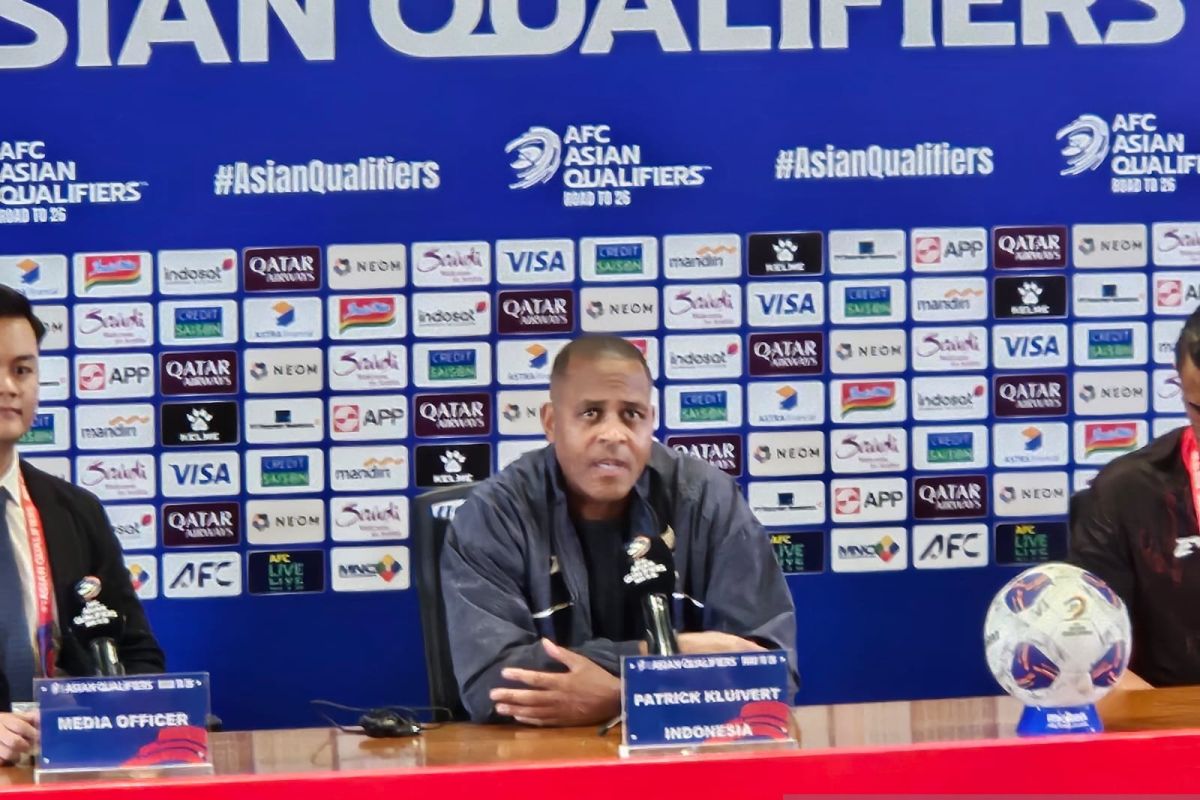 Kluivert: Timnas Indonesia serius hadapi Jepang
