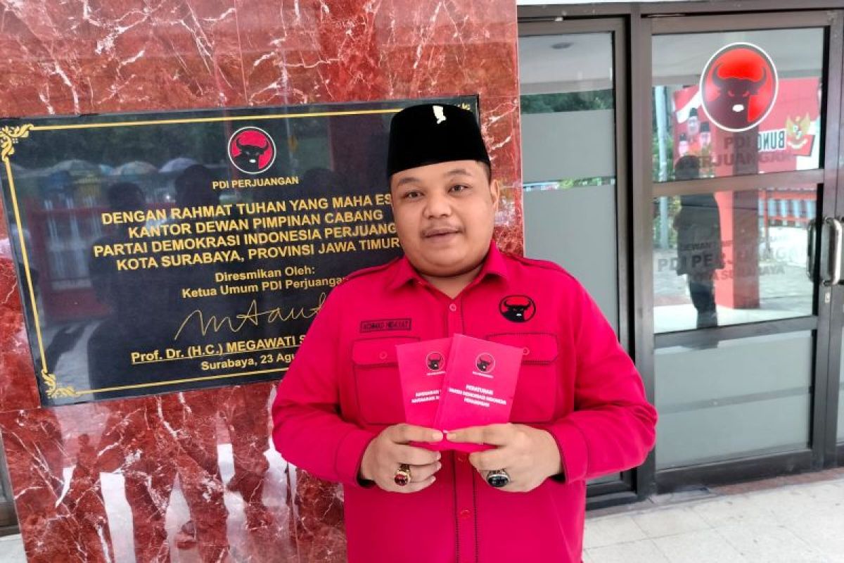 Achmad Hidayat nilai kepemimpinan Plt DPC PDIP Surabaya menyimpang AD/ART