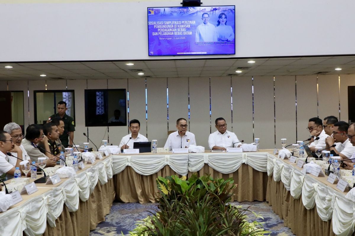 BP Batam sederhanakan perizinan bagi pelaku usaha agar lebih efisien