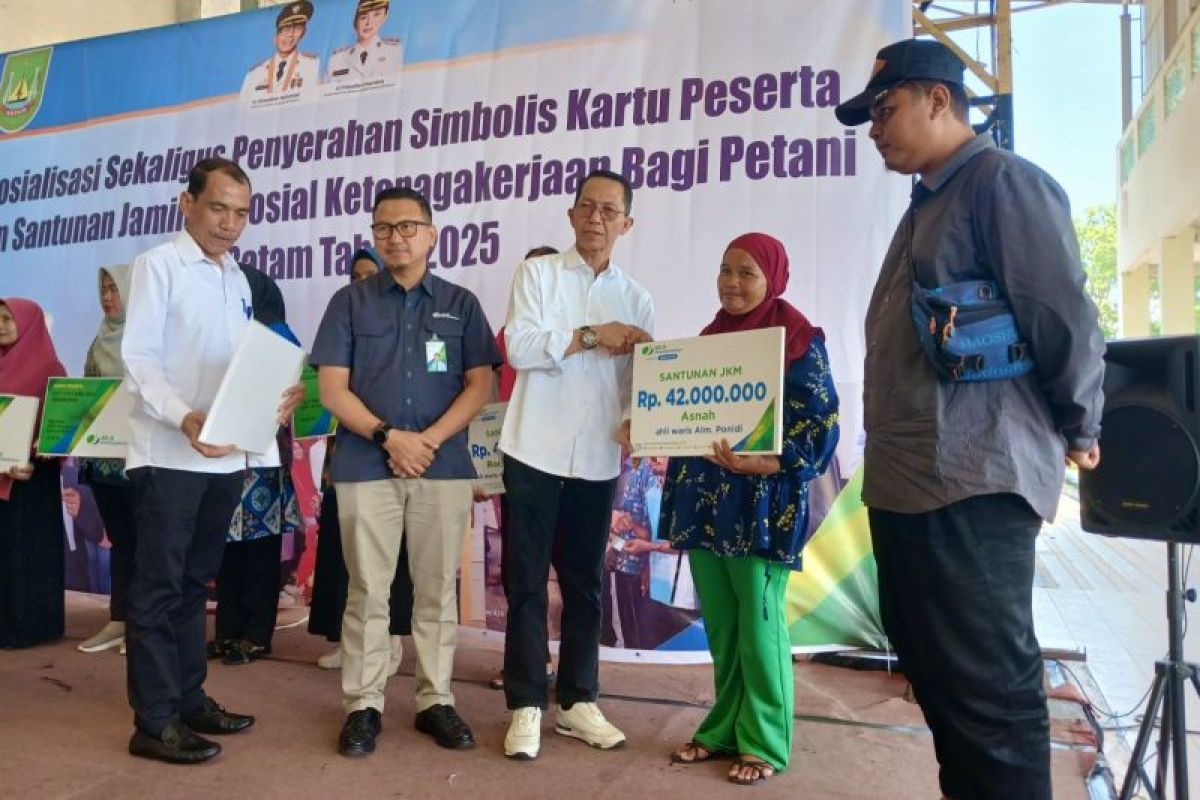 Pemkot siapkan dana BPJS Ketenagakerjaan untuk 2.650 petani Batam