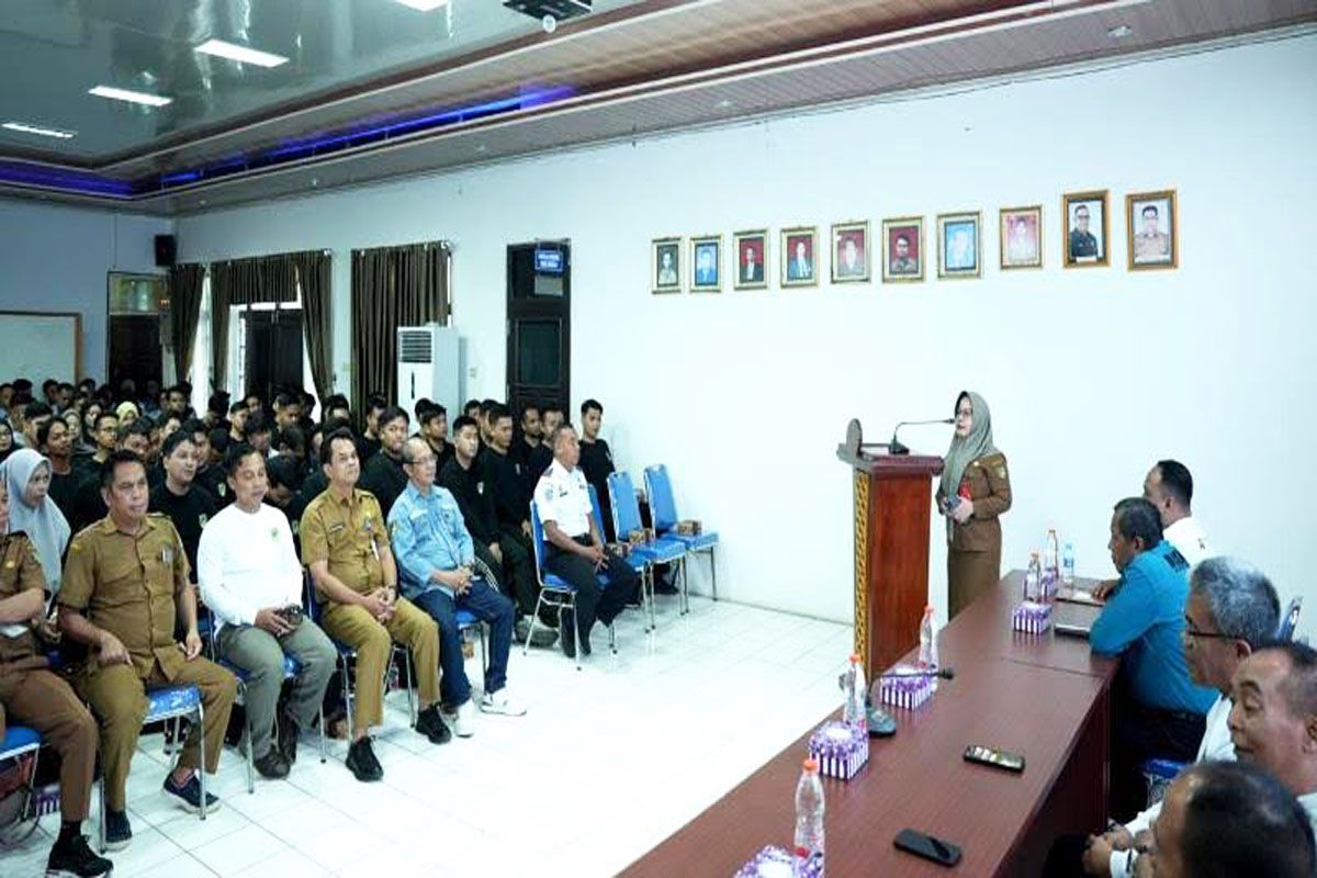 BKPSDM Barut: CPNS harus siap mengabdi dan tidak pindah selama 10 tahun