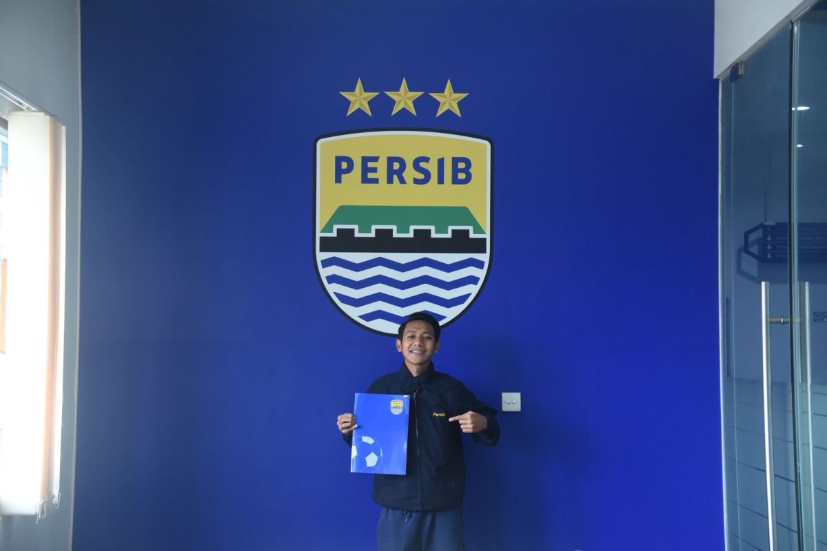 Persib Bandung perpanjang kontrak Beckham Putra hingga 2028