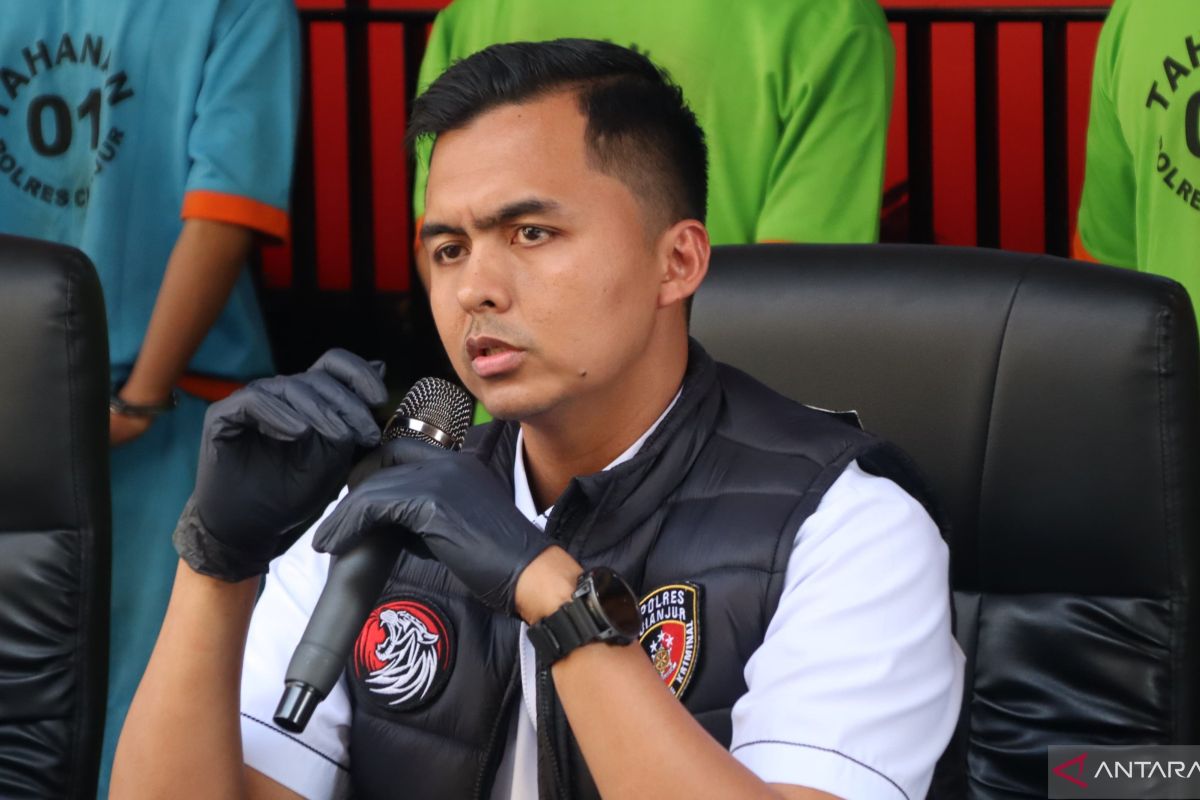 Polres Cianjur ringkus pelaku pemerkosaan terhadap anak kandung