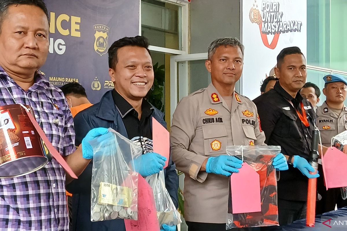 Tujuh oknum anggota ormas Tangerang diringkus polisi