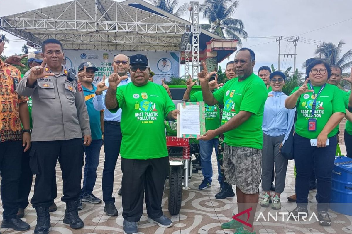 Pemkab berkomitmen jadikan Mimika sebagai wilayah bersih dan bebas sampah plastik