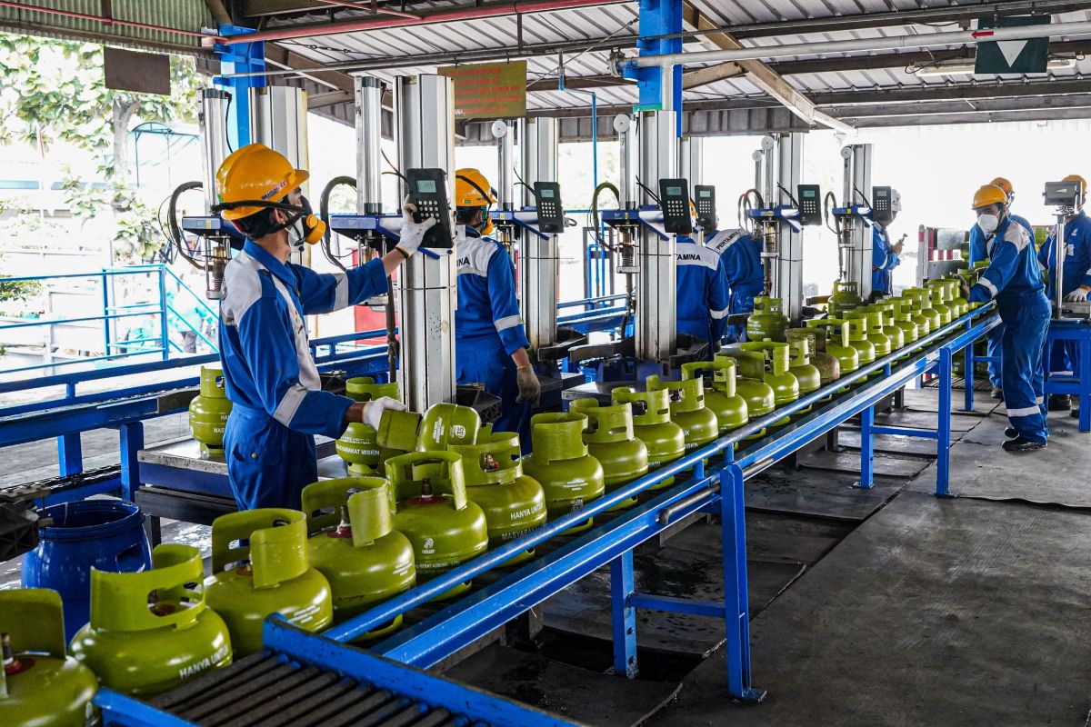 Konsumsi LPG 3 Kg naik 4,6 persen saat Lebaran Haji