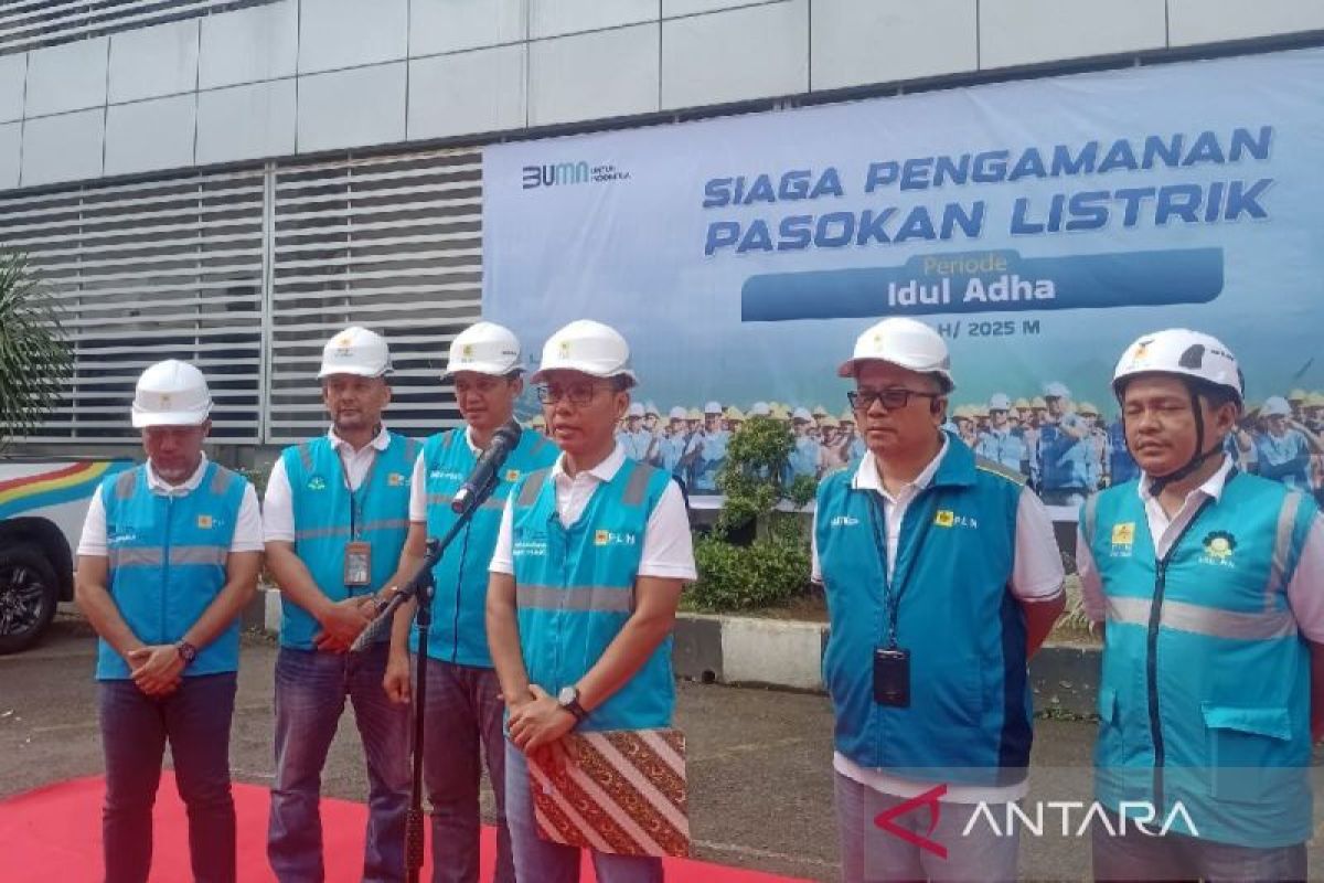 PLN Sumut pastikan pasokan listrik  aman selama libur Idul Adha 2025