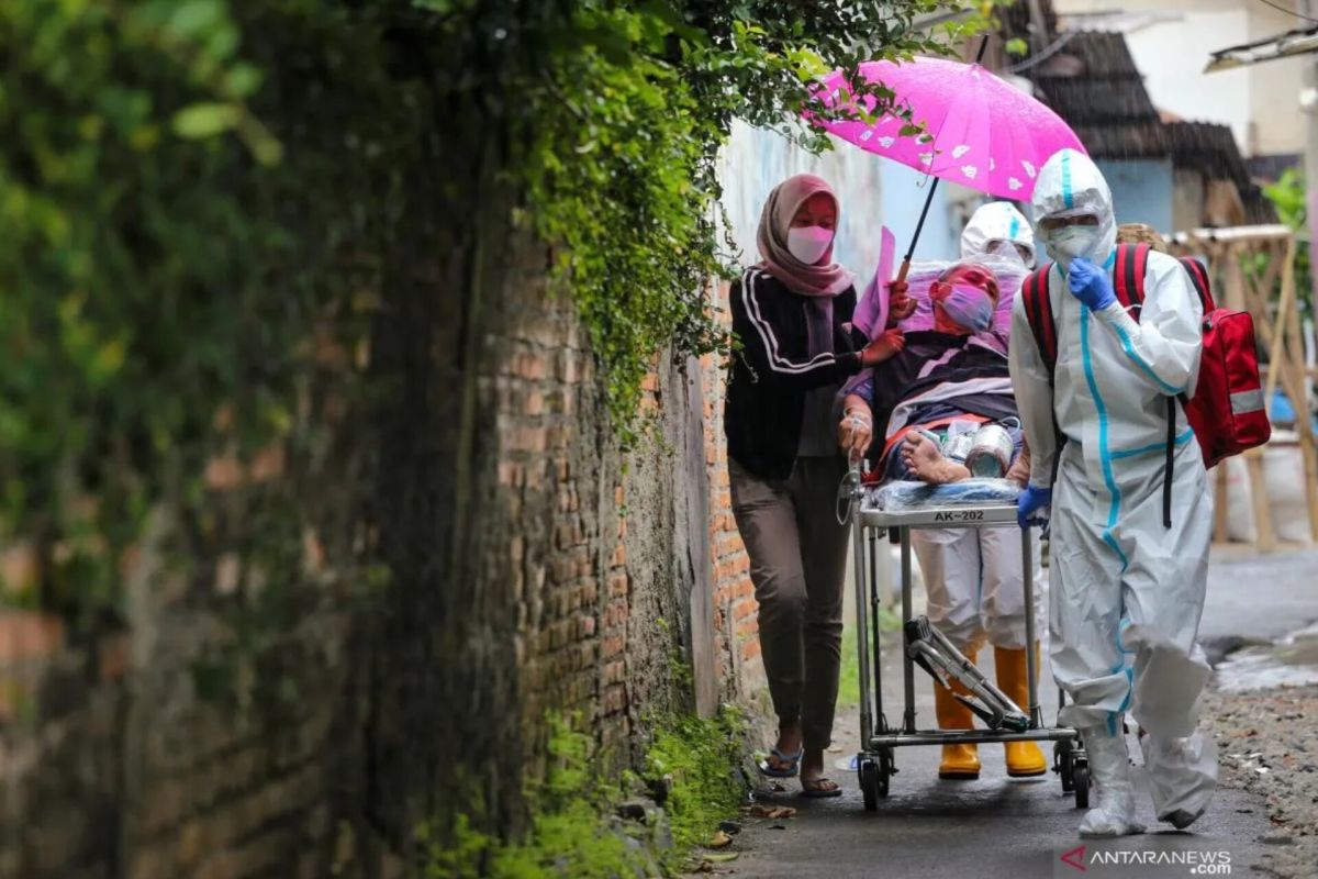 15 orang positif COVID-19 pada 2025 du Jaksel