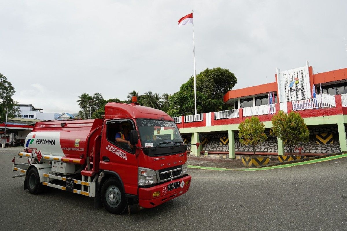 Pertamina: Stok BBM di Papua memadai menjelang Idul Adha