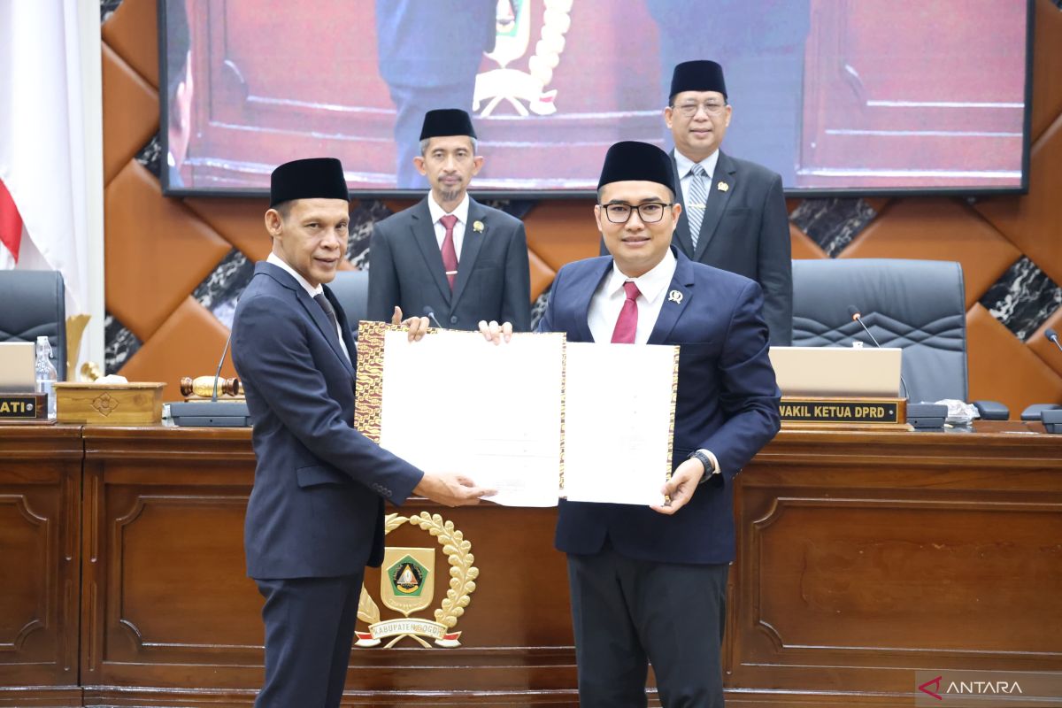 Pemkab dan DPRD Bogor setujui Raperda Pajak dan Retribusi Daerah