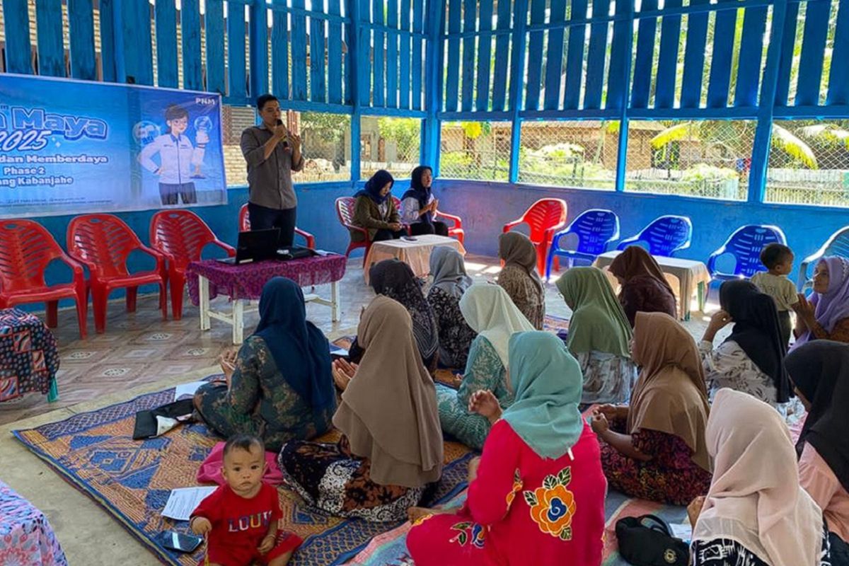 PNM Cabang Kabanjahe perkuat peran Ketua Kelompok Mekaar lewat program 