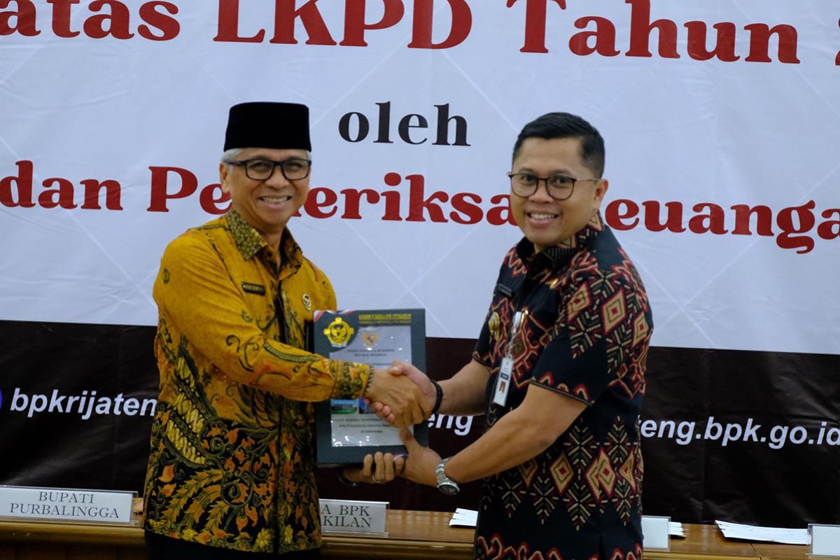 Inspektur: WTP bukti BPK percaya pengelolaan keuangan Pemkot Magelang