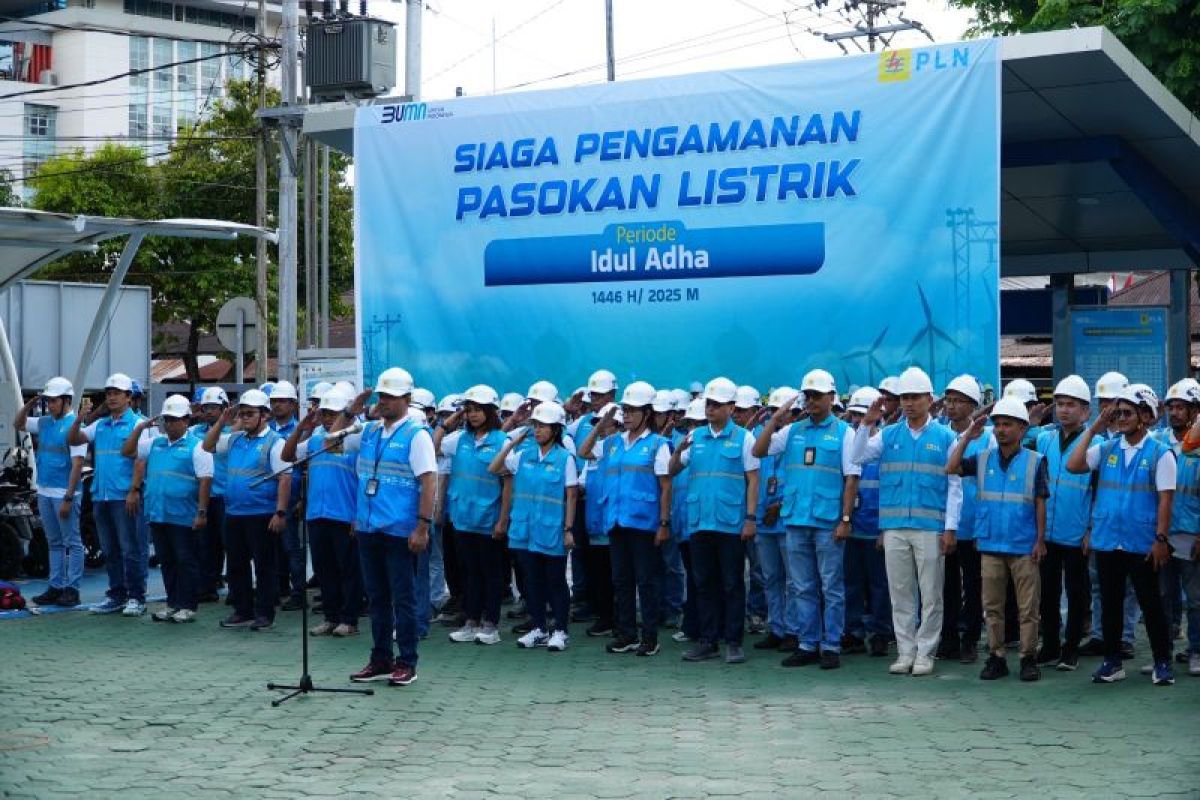 PLN UIW MMU amankan pasokan listrik selama Idul Adha 1446  Hijriah