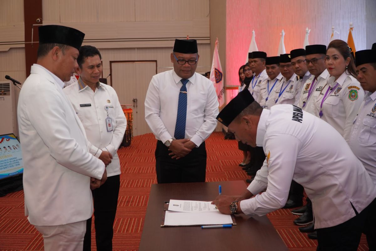 Gubernur Malut:  APDESI rumah besar bagi seluruh kepentingan desa