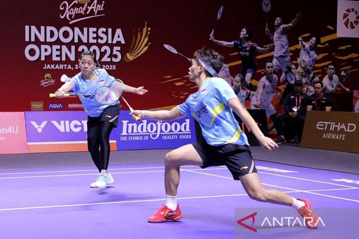 Giliran ganda campuran yang habis di Indonesia Open