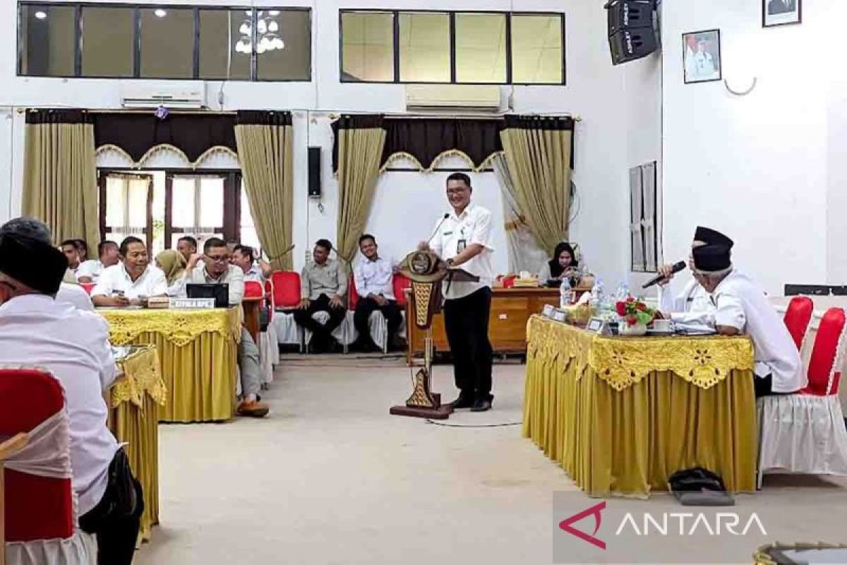 BKAD Kotim : TPP ASN hingga April sudah terbayarkan 80 persen