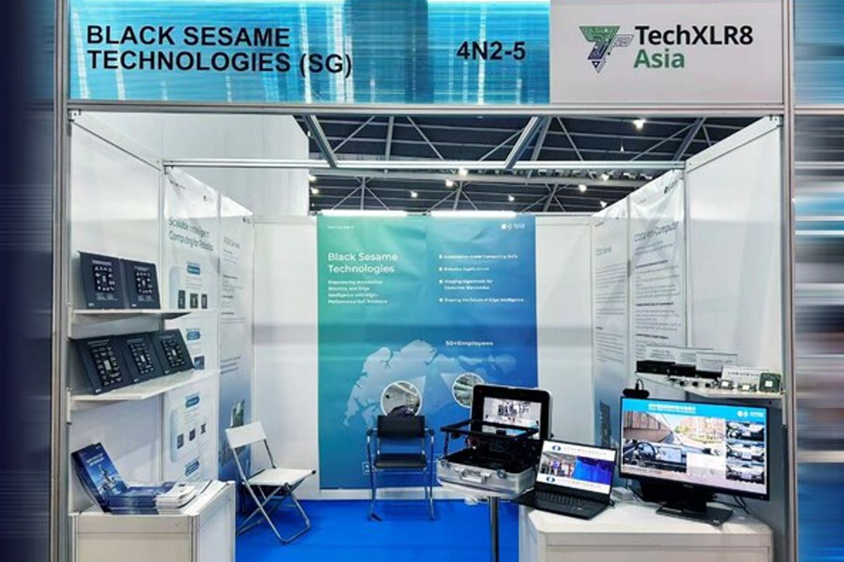 Black Sesame Technologies Showcases Robotics Innovation at Asia Tech x Singapore