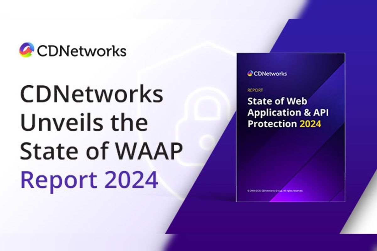 CDNetworks' State of WAAP Report Reveals 887.4 Billion Web App and API Attacks in 2024, a 21.4% YoY increase