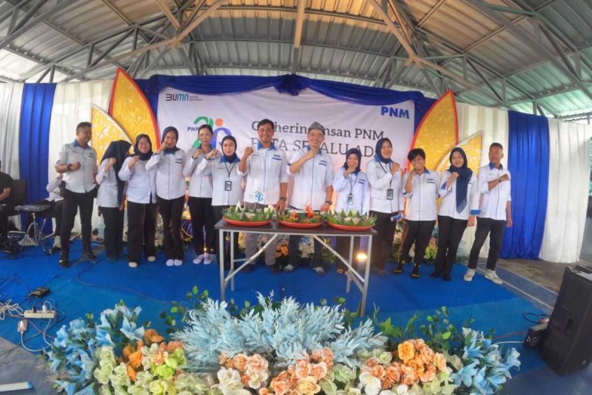 PNM Cabang Tarakan Kobarkan Semangat Pancasila dan "Beta Selalu Ada" di Momen HUT PNM ke-26