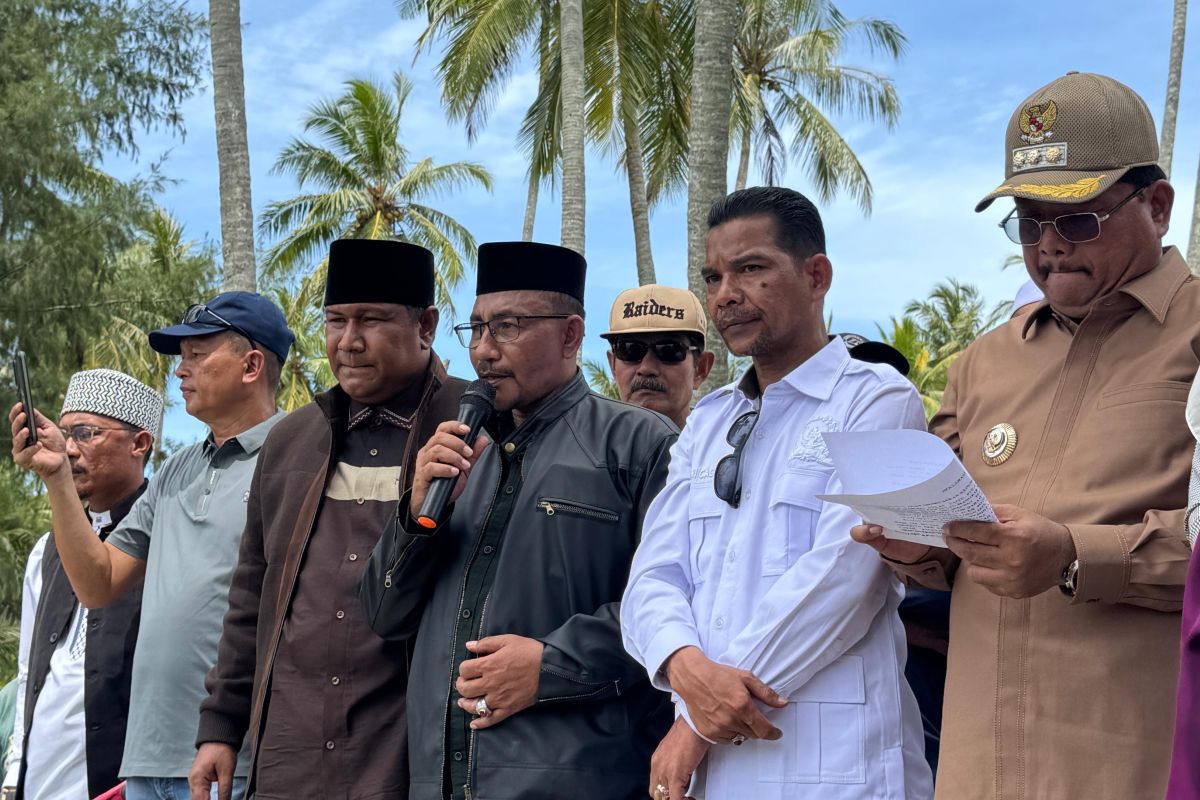 Senator Haji Uma tolak tawaran Sumut untuk kelola bersama empat pulau di Aceh Singkil