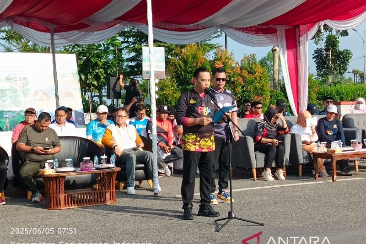 Pemkot Pangkalpinang gelar apel bersama peringati Hari Lingkungan Hidup Sedunia