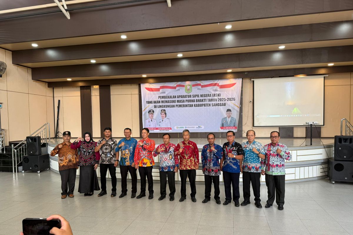 Bank Kalbar hadirkan pembekalan bagi ASN Sanggau yang akan masuki purna tugas