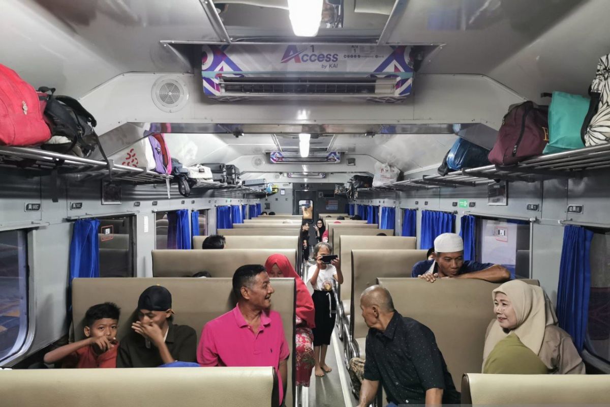 KAI Sumut sediakan  53.760 tiket kereta selama libur Idul Adha 1446 H