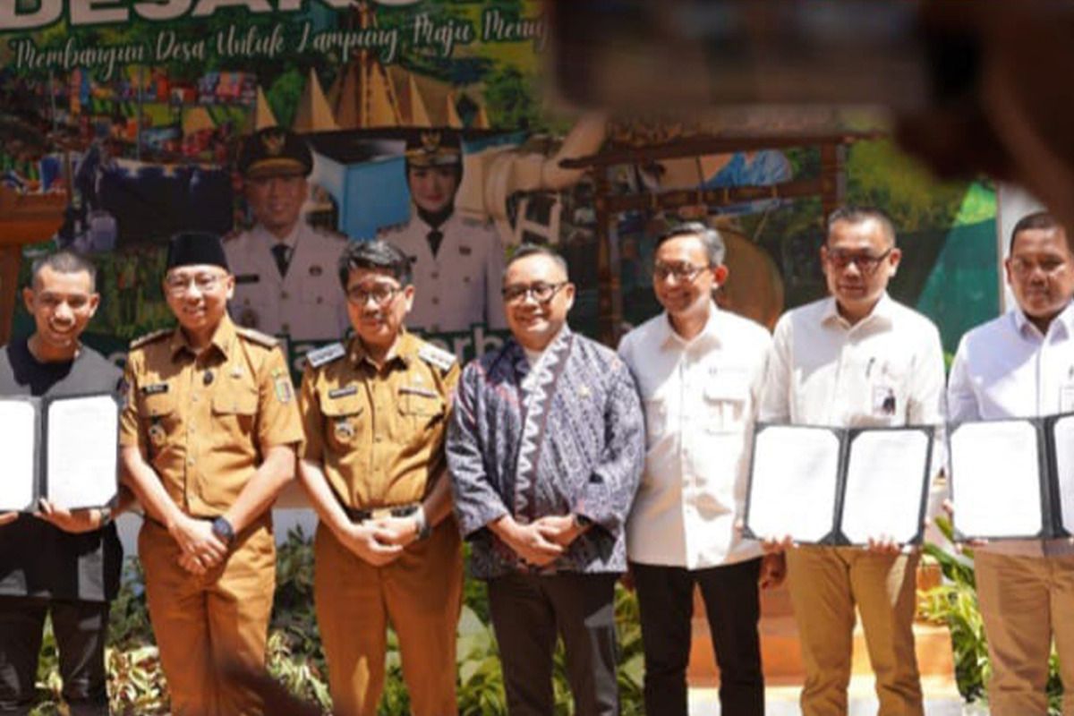 OJK Lampung: Program Desaku Maju dorong pertumbuhan ekonomi