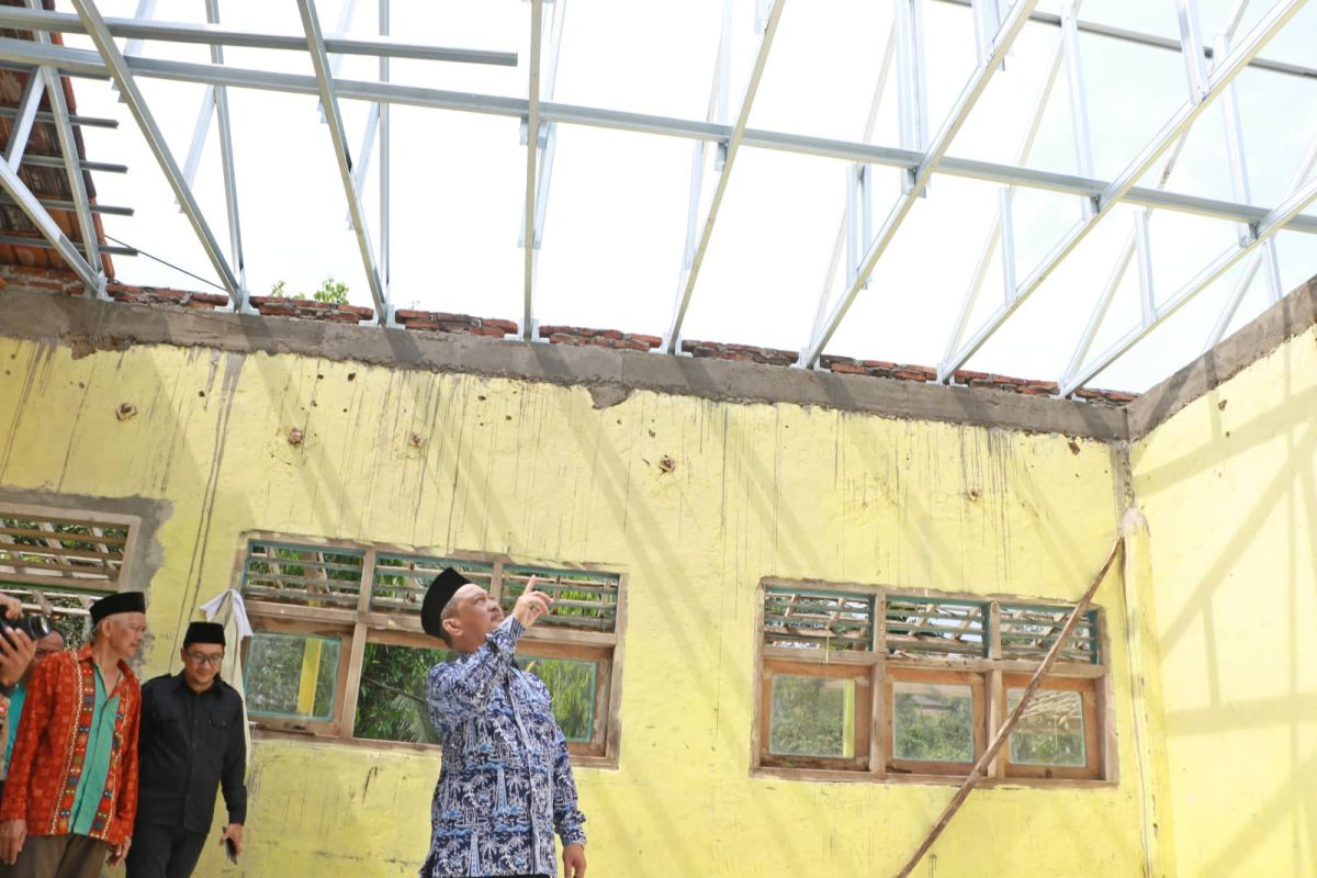 Efisiensi, Pemkab Serang pastikan perbaikan sekolah rusak tetap berjalan
