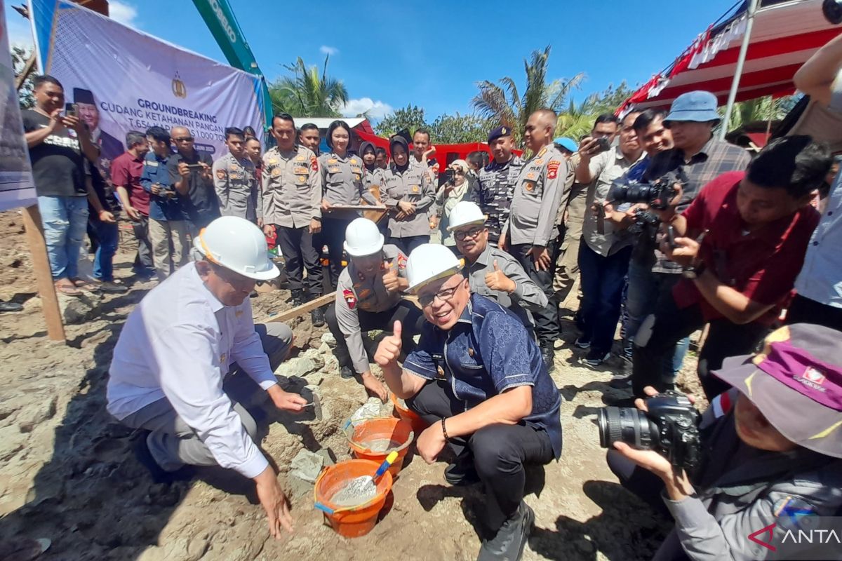 Forkopimda Gorontalo bersinergi targetkan capaian swasembada pangan