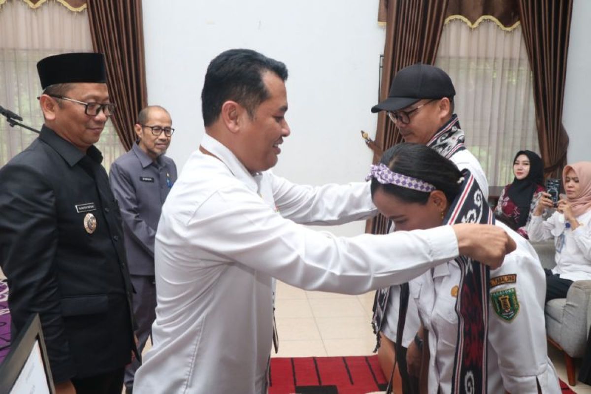 Kecamatan Tanta siapkan tenaga kerja terampil wujudkan Tabalong Smart