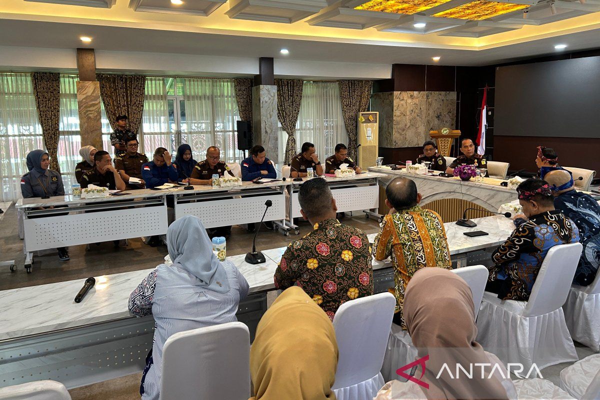 Kejati titipkan aset kasus korupsi Mega Mall ke Pemkot Bengkulu