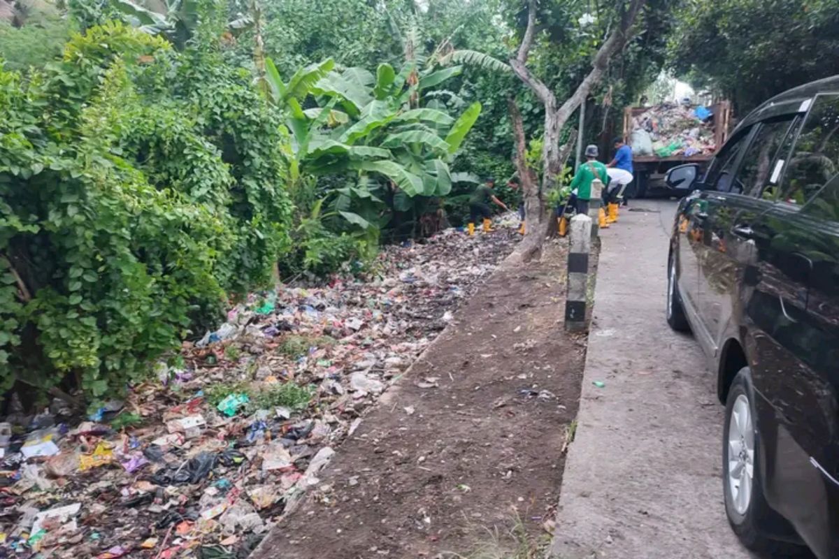 Gerakan aksi bersih sampah digalakkan di Lombok Tengah