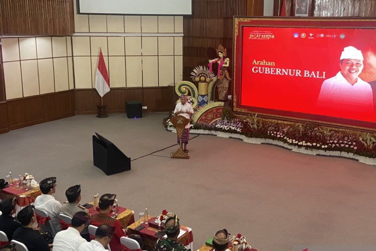 Gubernur Koster siap datang pada retret gelombang dua