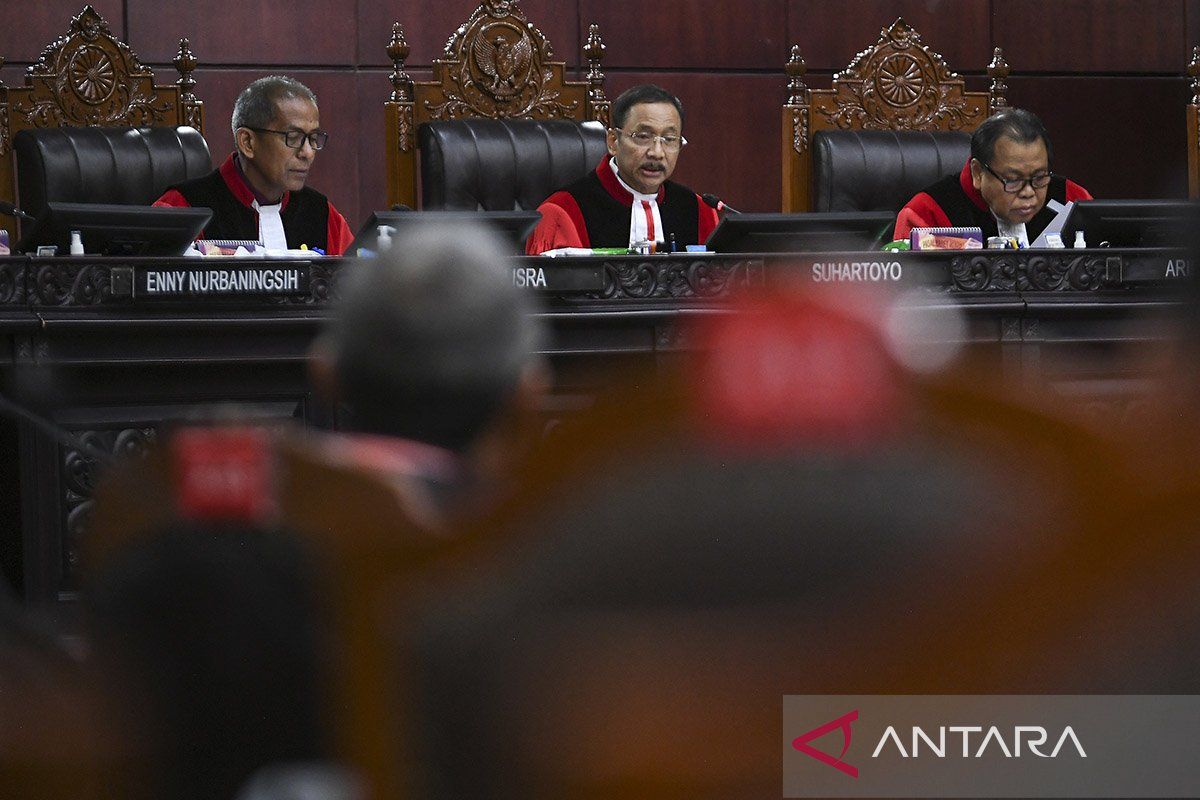 MK kembali  sidangkan tiga perkara sengketa hasil PSU Pilkada 2024